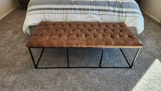 HomePop Home Decor Large Upholstered Bench with Storage for Living Room & Bedroom |QUICK OVERVIEW|