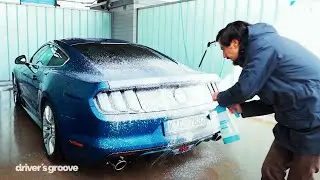 Auto nur mit Schaumkanone waschen! Gloria FM10