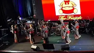 Show de dança com a música Shamisen Boogie Woogie, no Grand Kouhaku 2025...