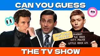 Can you guess the TV show by the quote?