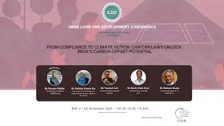 S-342 | From compliance to climate action: Can CSR laws unlock India's carbon offset potential