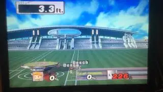 Project M 3.6 HRC Ganondorf & Lucas - 21954,0 ft. / 6691,6 m