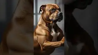 Flexing their muscles