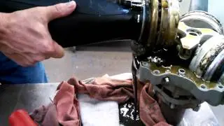 Oil leaking from Hartzell propeller