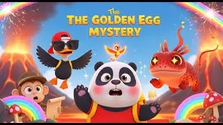 Join Bao the brave panda and Pen the playful duck the Phoenix Treasure - Kids Fun Animation