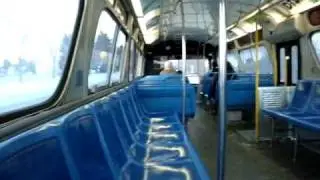 Red Deer Transit 1979 GMDD General Motors Diesel Division Fishbowl New Look model T6H-5307N #507