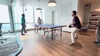 TT spin master practice game #tabletennis #funnyvideo #funny 