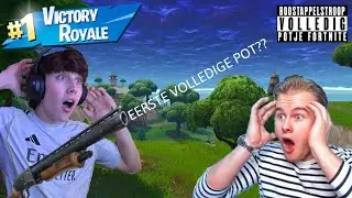 EERSTE KEER VOLLEDIG POTJE!! (OG Royalistiq type shit)