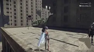NieR Automata. Pod Program A160 Missile.