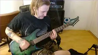 Disturbed - I Will Not Break , Guitar Cover