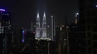 Kuala Lumpur Twin Towers Drone Crash!!!