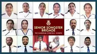 Karthen Vazhum Veetil Modham | Happy the Home When God is there | Senior Songster Brigade - TCC |