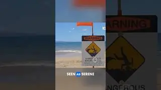 5 самых опасных пляжей 🌊⚠️ Избегайте этих смертоносных берегов