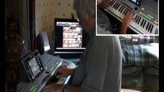 Tyros 3 meets Hauptwerk