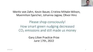 03 Reducing Net Product Returns through Green Nudges - 2022 ISMS Practice Prize