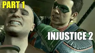 Injustice 2 Walkthrough Part 1 - GODFALL (Batman Story Mode) 2K 60FPS No Commentary