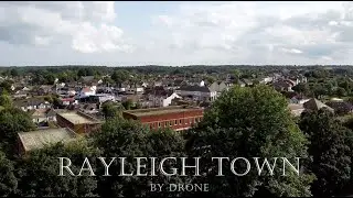 Rayleigh Town by Drone - DJI Mini 2 - 2.7K UHD - Aerial Videography