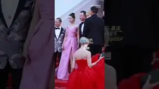 Yoona at Cannes Film Festival with Qeelin #yoona #limyoonab#layzhang #qeelin #cannes2024 #shorts