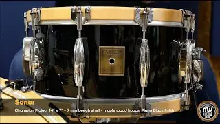 MW-Vintage.pl - Sonor Champion Wood Hoop Project 14