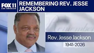 Remembering Rev. Jesse Jackson