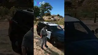 Дал офицеру прямо в табло😮 | Code6.ru GTA 5 RolePlay #shorts   #code6  #gtarp