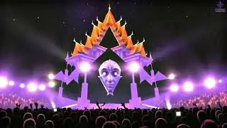 FULL ON PSYTRANCE Experience 👁️&zwj;🔥 | Cosmic Temple Festival Set | Mind-Bending Visual Journey 2025