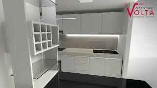 DZ.DRY - Square Slot Diffuser with Flat Screen