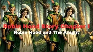 Robin Hood Story Chapter I | Robin hood & The Knight #kidstory #kids #kidsvideo #cartoon #anime