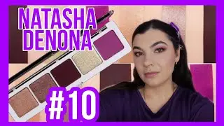 Natasha Denona Eyeshadow Palette 5 #10 | обзор палетки теней
