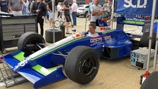 1990 Onyx ORE-1 | Ford Cosworth DFR V8 SOUND! | @ignitiongp3840 at The Classic, Silverstone 2022