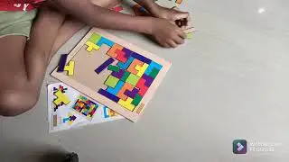 Wooden Tetris