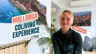 Cycler&rsquo;s Heaven in Mallorca 🚴&zwj;♀️🌴 | Vendula&rsquo;s First Coliving Experience | PALMA COLIVING