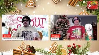 Santa's White Christmas Stout and Everything Naughty Imperial Stout - TSOSBR