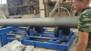 steel pipe outside shot blasting cleaning process automatic cleaning equipment