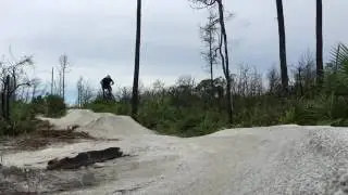 JD MTB jump line