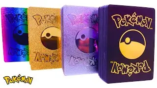 Amazing Pokemon Black Silver Gold & Rainbow Cards Collection | Awesome Pokemon Cards #pokemon #yt