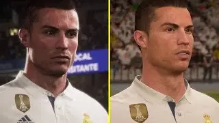 FIFA 18 vs FIFA 17 PS4 Pro Early Graphics Comparison