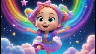 Mary and Her Magical Pet | Enchanted Animal Song for Kids | Whimsical Rhyme for Toddlers