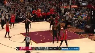 Dwane Casey Had Mental Breakdown After LeBron Made Ref To Change The And 1 Call  Nba playoffs 2018