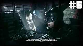 Batman Arkham Knight Walkthrough Part 5-Kidnapped