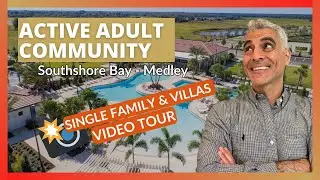 Southshore Bay 55+ Active Adult Community in Wimauma, FL | Video Tour of Model Homes