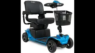 Pride Mobility Revo 2.0 UNBOXING & SETUP