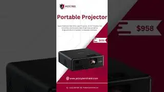 Epson EF11 Mini Laser Projector &ndash; Turn Any Wall Into a Home Cinema! 🎬✨