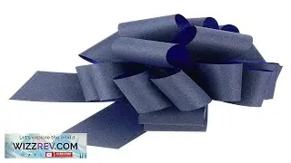5pcs 7 Inch Large Pull Bow Gift Wrapping Big Pull Bows Ribbon