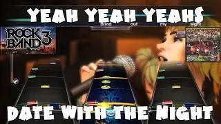 Yeah Yeah Yeahs - Date with the Night - Rock Band DLC Expert Full Band (May 6th, 2008)