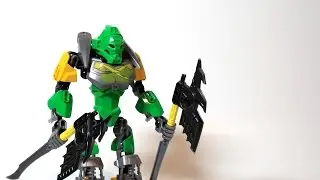 LEGO Bionicle 70784: Lewa - Master of Jungle Speed Build
