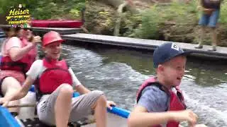 Kanutour mit Heiser Touristik Pl&ouml;n , Luhe, Seeve, Schwentine, Pl&ouml;n, Hamburg,