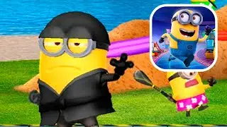 MINION RUSH: Super Summer Games With NINJA Costume in STAGE2