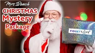 Mrs.Bench CHRISTMAS MYSTERY PACKAGE!!! 📦 🎄(fidgettoys+)/fidget toys/