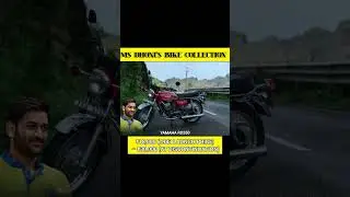 MS DHONI'S BIKE COLLECTION